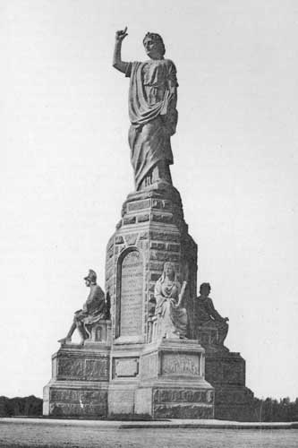 THE NATIONAL MONUMENT TO THE FOREFATHERS THE NATIONAL MONUMENT TO THE FOREFATHERS