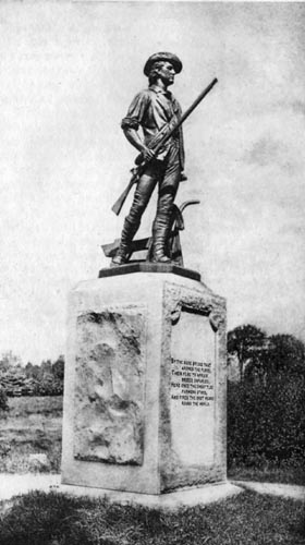 THE MINUTE MAN THE MINUTE MAN