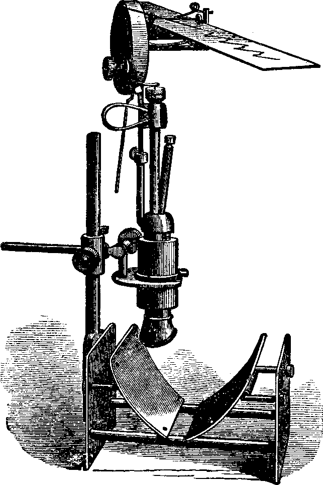 Illustration:
Fig. 1. Pond's Sphygmograph.