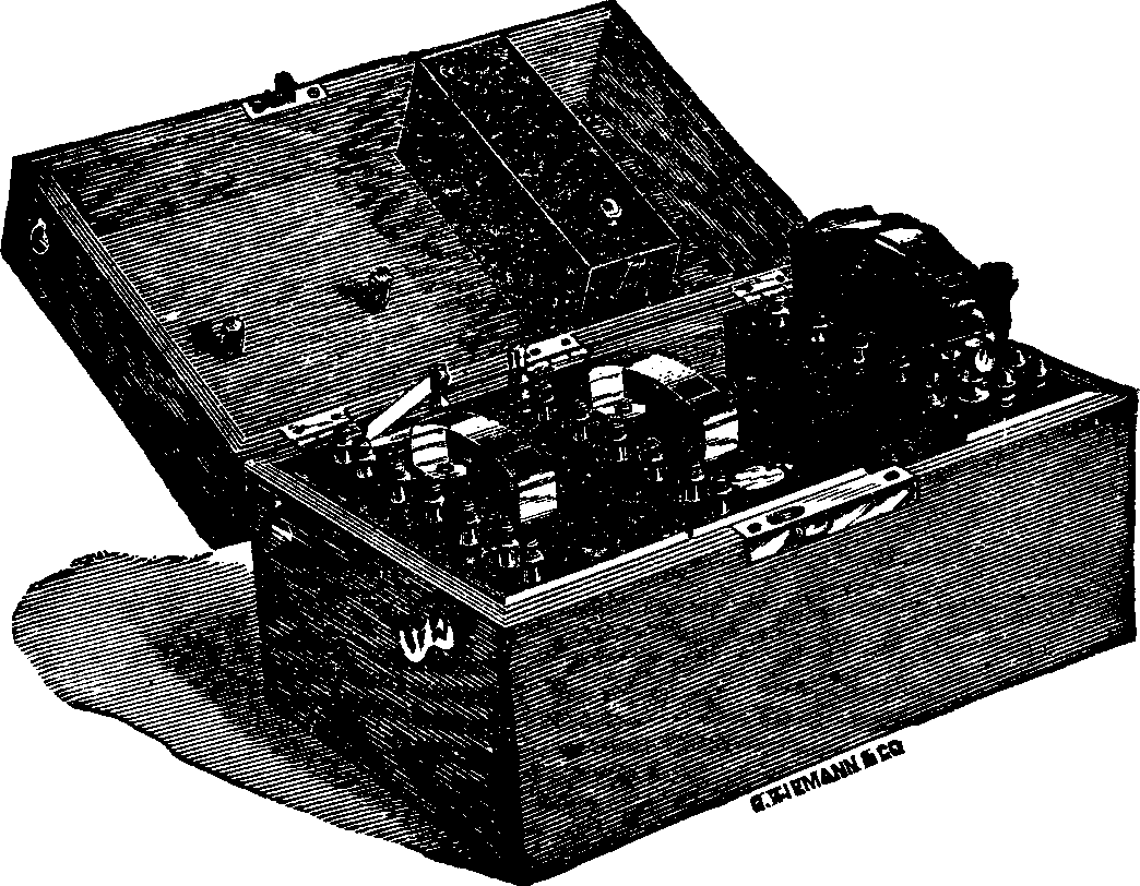 Illustration:
Fig. 7. A small Battery for home use.