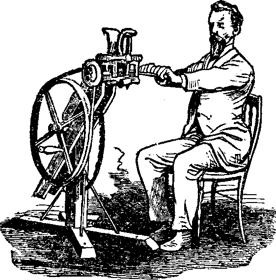 Illustration:
Fig. 11. Oscillating the Arms and Chest.