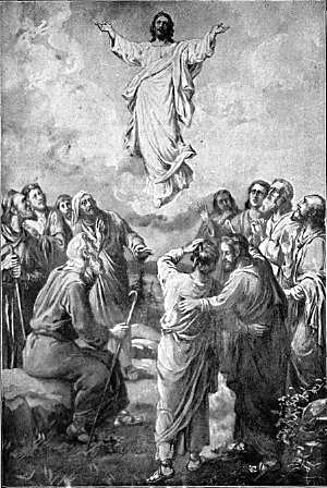 THE ASCENSION
OF CHRIST

"This same Jesus ... shall
so come in like manner." Acts
1:11.

COPYRIGHT STANDARD PUB. CO.