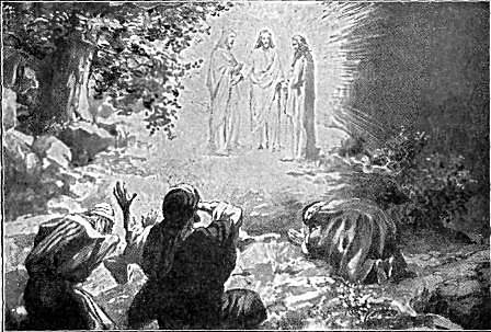 THE TRANSFIGURATION A
TYPE OF HIS COMING

"Behold, there appeared unto them Moses
and Elias talking with Him." Matt. 17:3.