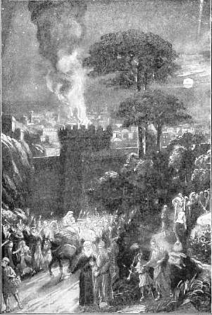THE SIGN OF FIRE

"As this sign of fire in the watchtower was a signal to God's
people anciently to flee from the coming danger (see Jer.
6:1), so the signs appearing now in the heavens and in the
earth are God's signals of warning to the people of our day."