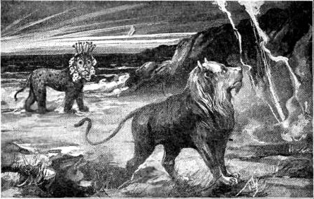 THE TWO BEASTS OF
REVELATION 13

"Fear God, and give glory to Him; for the hour
of His judgment is come." Rev. 14:7.