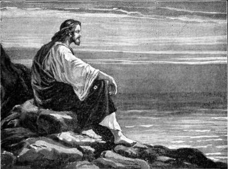 JESUS BY THE SEA


"O Galilee, sweet Galilee,
What mem'ries rise at thought of thee!"