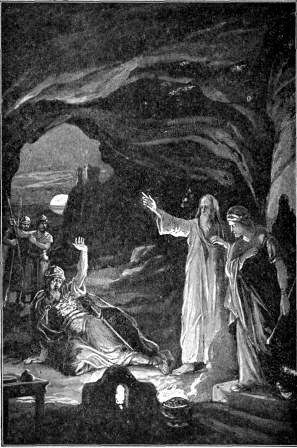 SAUL AND THE WITCH
OF ENDOR

"When they shall say unto you, Seek unto them
that have familiar spirits,... should not a
people seek unto their God?" Isa. 8:19.