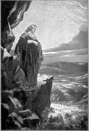 MOSES VIEWING THE
PROMISED LAND

"Blessed are the meek: for they shall
inherit the earth." Matt. 5:5.