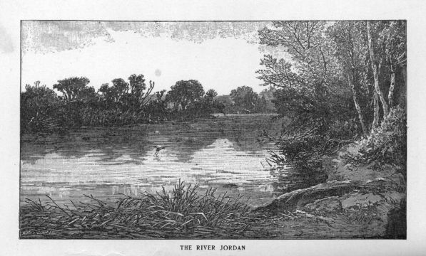The River Jordan.