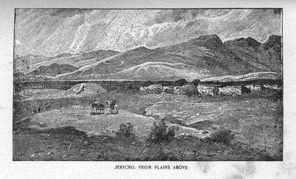Jericho, from plains above.