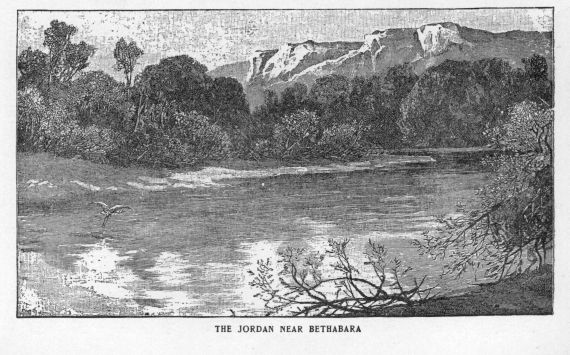 The Jordan near Bethabara.