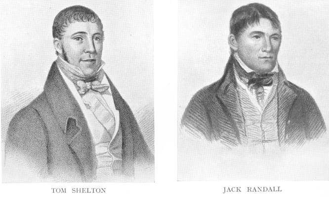 Tom Shelton, Jack Randall