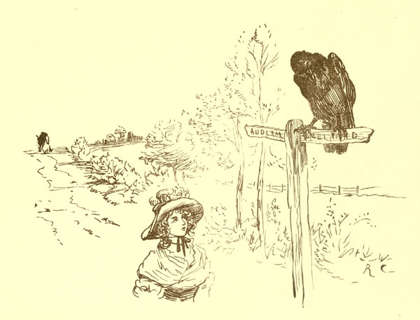 A Raven cried "Croak!"