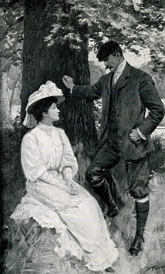 IT WAS UNDER A NOBLE TREE THAT MAX ASKED MARY TO MARRY HIM.