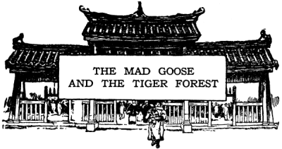 THE MAD GOOSE AND THE TIGER FOREST
