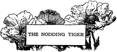 THE NODDING TIGER