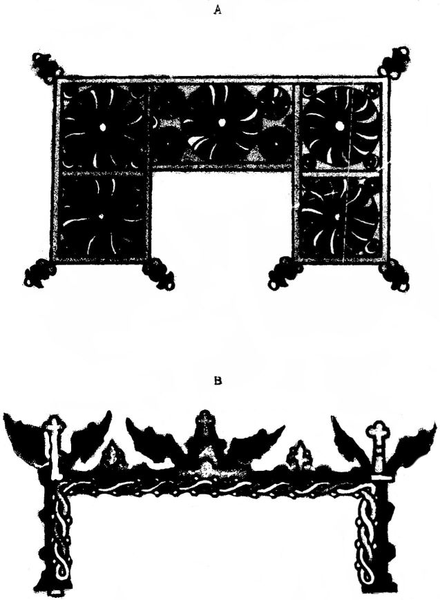 ORNEMENTATION DE MANUSCRITS RUSSES (Xe Si&egrave;cle)