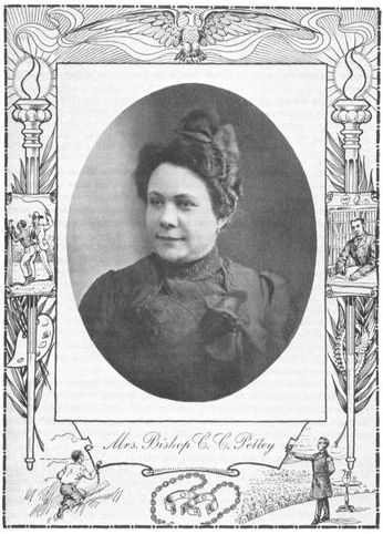 Mrs. Bishop C. C. Pettey
