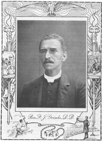 Rev. F. J. Grimke, D. D.