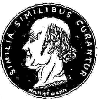 SIMILIA SIMILIBUS CURANTUR, MAHNEMANN