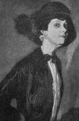 A Portrait of Mrs. Philip M. Lydig.