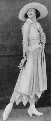 Mrs. Vernon Castle in Afternoon Costume--Summer