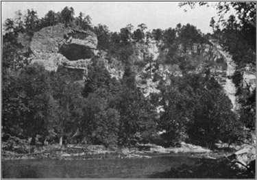 Plate 1b: Cave on Big Piney River