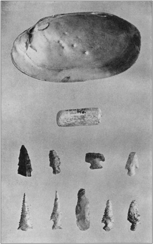 Plate 5: Bone And Antler Implements From Gourd Creek
Cave