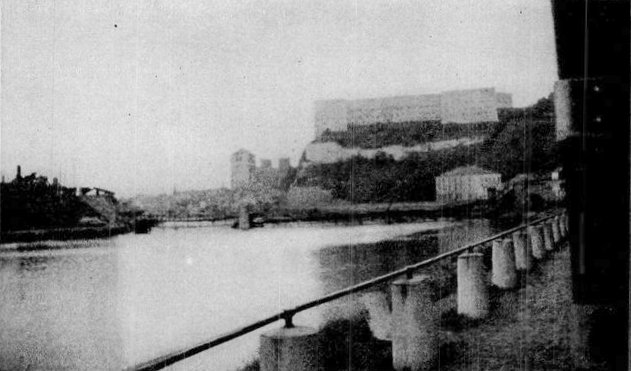 View of the Meuse at Huy