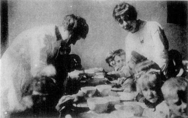 Meals served to the children in the schools