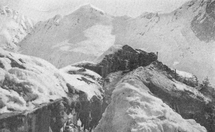 An Italian Position in the Carnia.