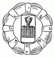 Buoy with light Buoy with light