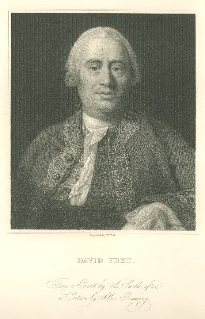 PORTRAIT OF DAVID HUME Frontispiece.jpg Portrait of Hume.