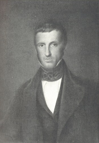 George Bancroft.  From the painting by C. C. Ingham in the
possession of William J. A. Bliss