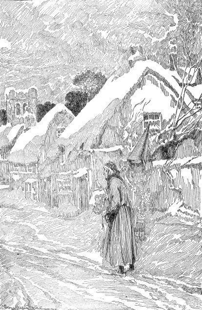 "You recollect the way?" inquired the spirit. "Remember it!" cried Scrooge
with fervour; "I could walk it blindfold."