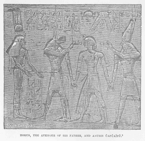 192.jpg Horus, the Avenger of his Father, and Anubis apat. 2 