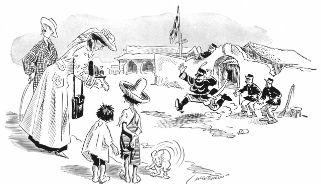 AS SHE LEVELED THE LENS A YELL WENT UP FROM SOMEWHERE AS SHE LEVELED THE LENS A YELL WENT UP FROM SOMEWHERE