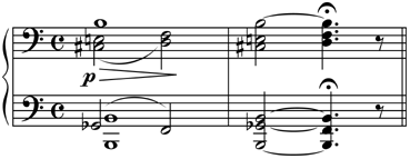 Figure O a musical fragment