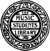 A logo for The Music Student's Library