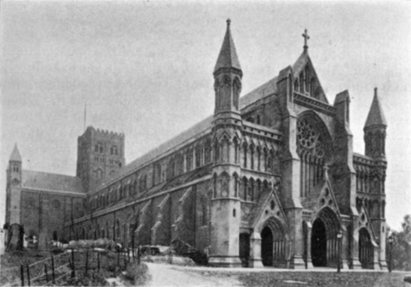 THE NEW WEST FRONT.