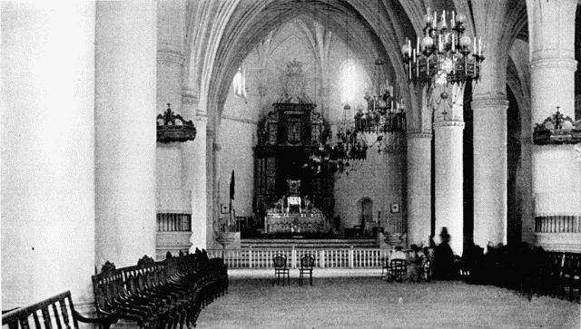CATHEDRAL OF SAN DOMINGO. Illustration: CATHEDRAL OF SAN DOMINGO.