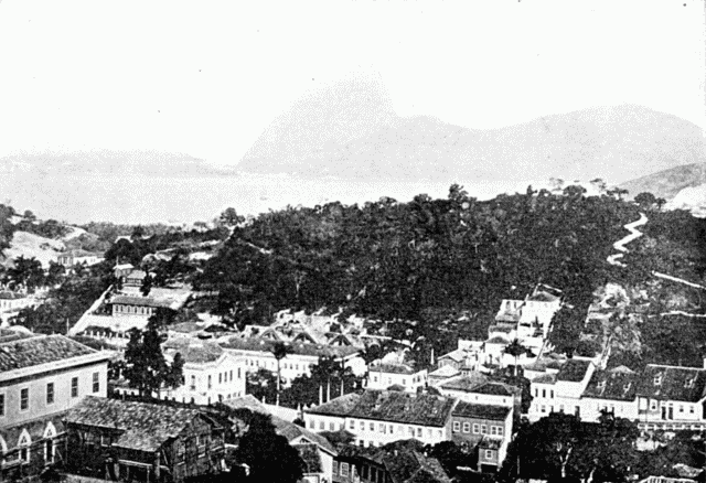 RIO JANEIRO AND HARBOR. Illustration: RIO JANEIRO AND HARBOR.