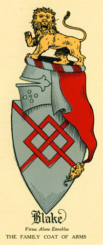 Blake coat of arms