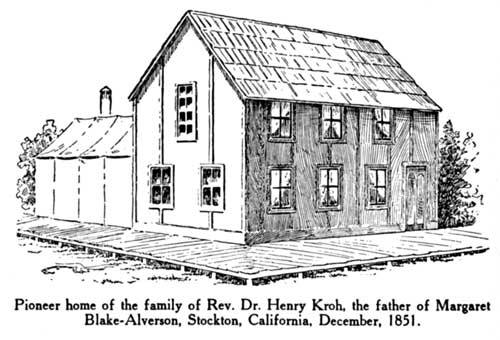 Pioneer home of Dr. Kroh