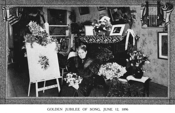 Golden Jubilee of Song, June 12, 1896