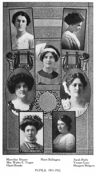 Pupils, 1911-1912