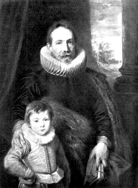 THE SO-CALLED PORTRAIT OF RICHARDOT AND HIS SON The
Louvre, Paris
