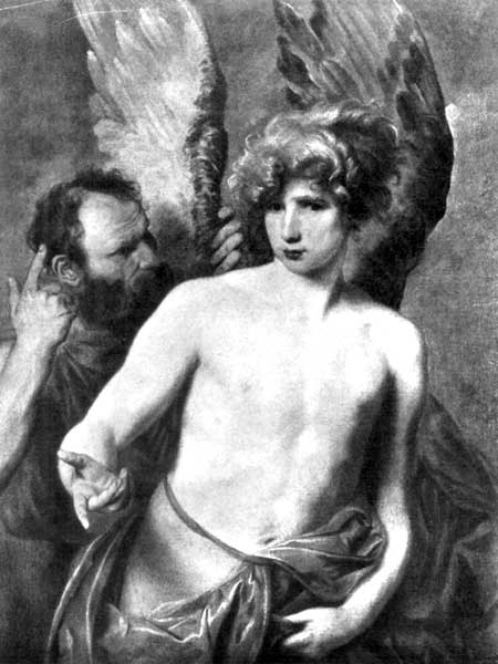 DÆDALUS AND ICARUS Collection of the Earl of Spencer,
Althorp