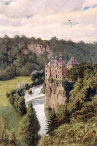A CHÂTEAU IN THE LESSE VALLEY.