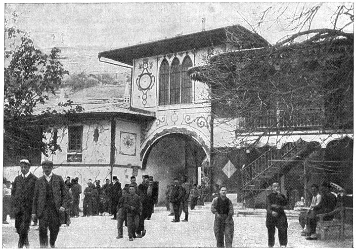 Het paleis der khans in Batsji-Seraï.